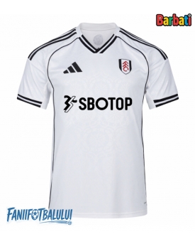 Fulham Tricou Fotbal Replică 2025-26 Barbati Acasa